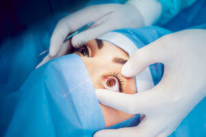 مراقبت‌های بعد از تخلیه چشم
